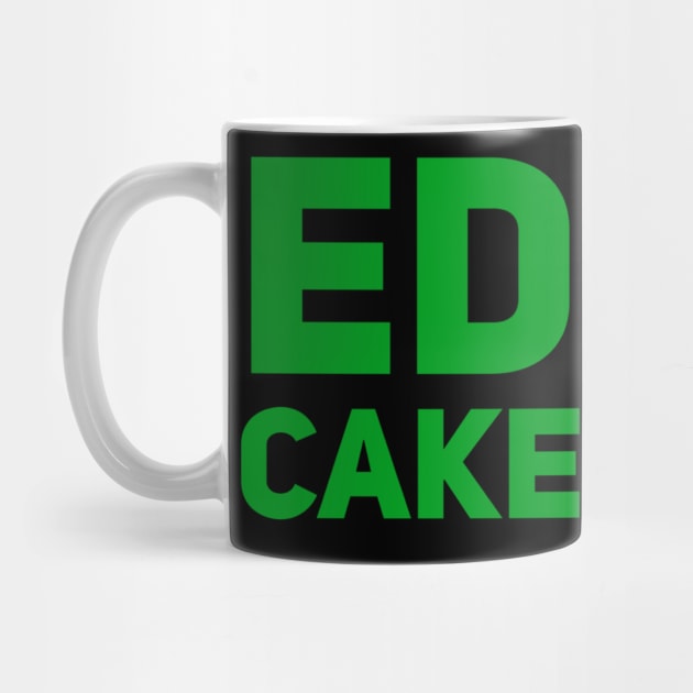 Edina Cake Eater by EdenPrairiePixels